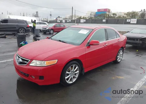 2007 Acura Tsx z USA, uszkodzony, nr VIN JH4CL96837C013158